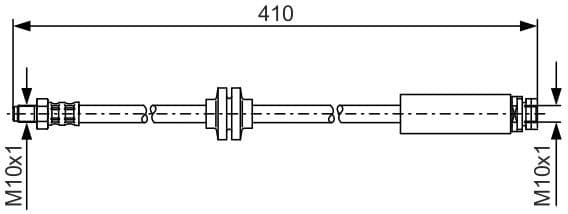 Brake Hose 1987481022 - image 2