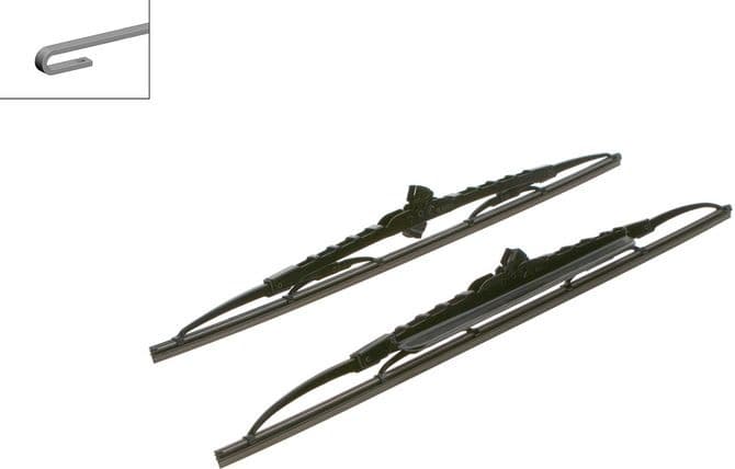 Wiper Blade Twin 3397118566 - image 2