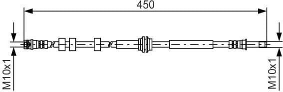 Brake Hose 1987481429 - image 6