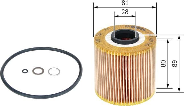 Oil Filter 1457429760 - image 10