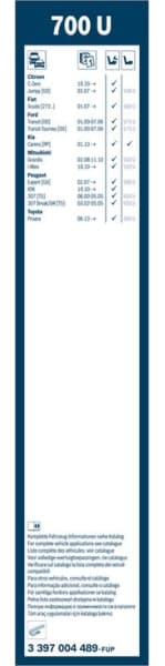 Wiper Blade Twin 3397004489 - image 2