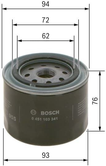 Oil Filter 0451103341 - image 10