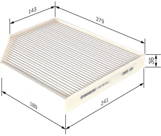 Filter, cabin air 1987435016 - image 10