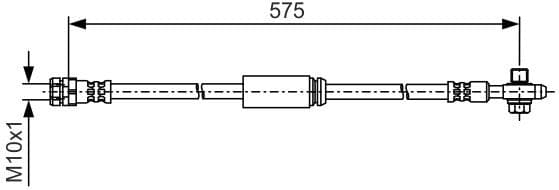 Brake Hose 1987481A04 - image 10