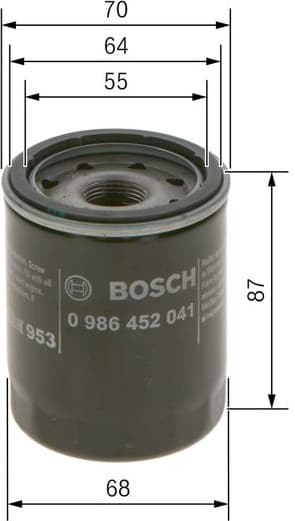 Oil Filter 0986452041 - image 7
