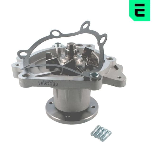 Water Pump, engine cooling AQ-1758 - image 2