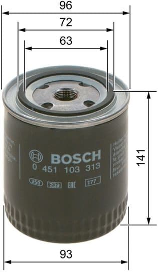 Oil Filter 0451103313 - image 10