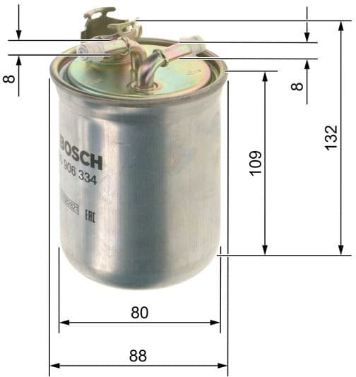 Fuel Filter 0450906334 - image 10