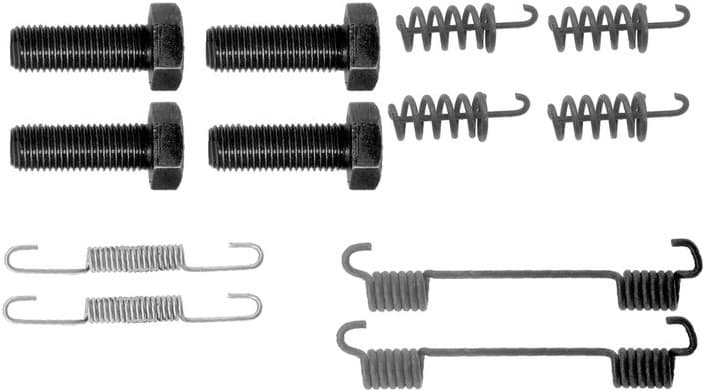 Accessory Kit, parking brake shoes 1987475317 - image 3