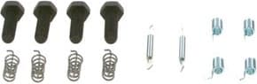 Accessory Kit, parking brake shoes 1987475317 - image 4