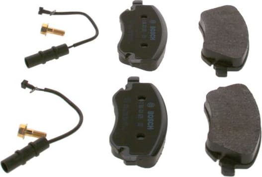 Brake Pad Set, disc brake 0986424679 - image 3