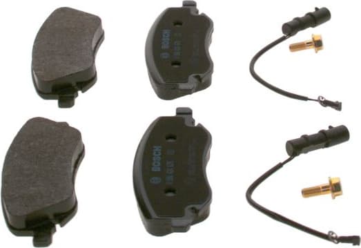 Brake Pad Set, disc brake 0986424679 - image 5