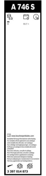 Wiper Blade Aerotwin 3397014873 - image 5