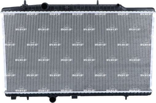 Radiator, engine cooling 550286