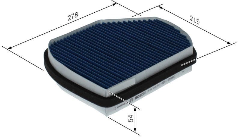 Filter, cabin air FILTER+pro 0 986 628 611 - image 5