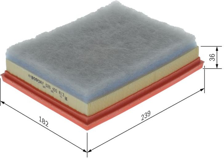 Air Filter F 026 400 613 - image 5