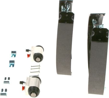 Brake Shoe Set KIT SUPERPRO 0204114701 - image 6