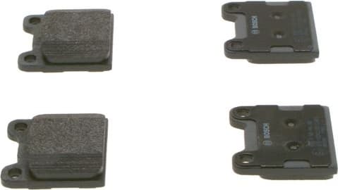 Brake Pad Set, disc brake 0986466302 - image 11