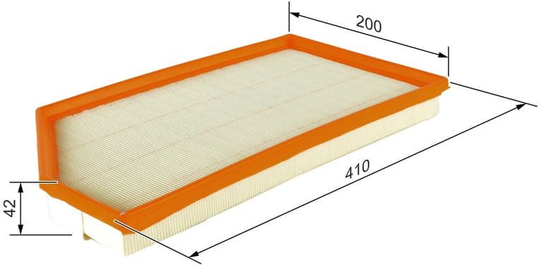 Air Filter F 026 400 468 - image 9