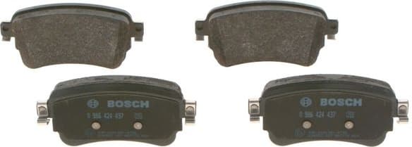 Brake Pad Set, disc brake 0 986 424 437 - image 2