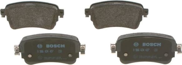 Brake Pad Set, disc brake 0 986 424 437 - image 4