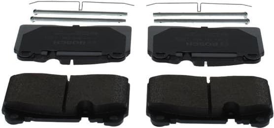 Brake Pad Set, disc brake 0986494694 - image 8