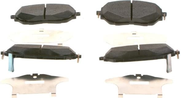 Brake Pad Set, disc brake 0986424865 - image 6