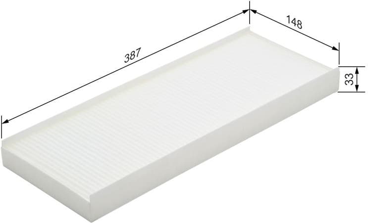 Filter, cabin air 1987432017 - image 10