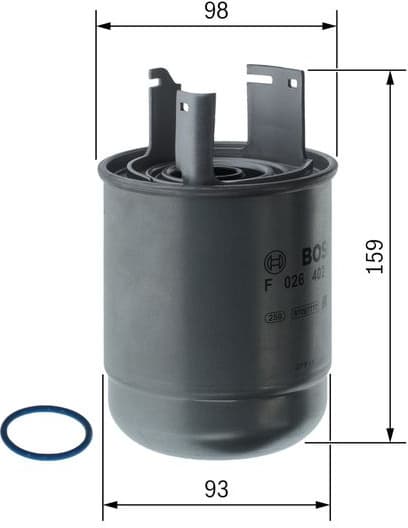 Fuel Filter F 026 402 289 - image 9