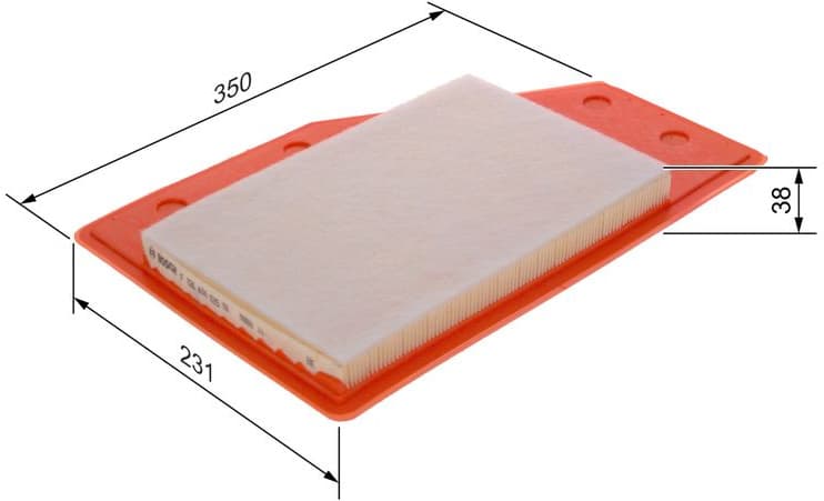 Air Filter F 026 400 635 - image 6