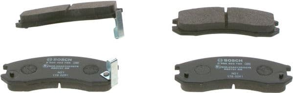 Brake Pad Set, disc brake 0986493790 - image 8