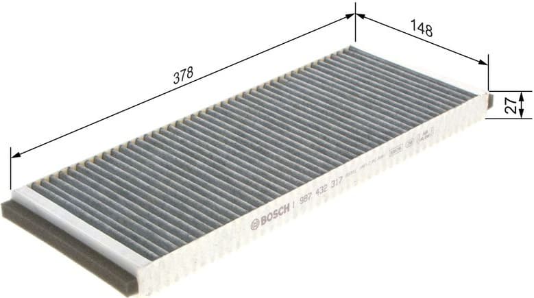 Filter, cabin air 1987432317 - image 6