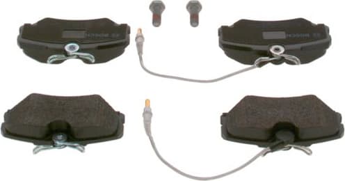 Brake Pad Set, disc brake 0986492090 - image 10