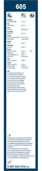 Wiper Blade Twin 3397010270 - image 7