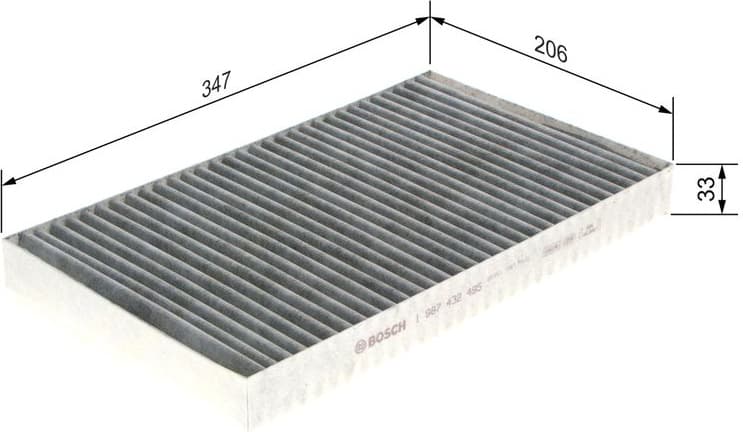 Filter, cabin air 1987432495 - image 10