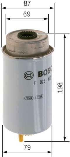 Fuel Filter F026402079 - image 10