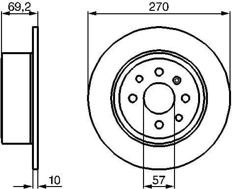 Brake Disc 0986478420 - image 10