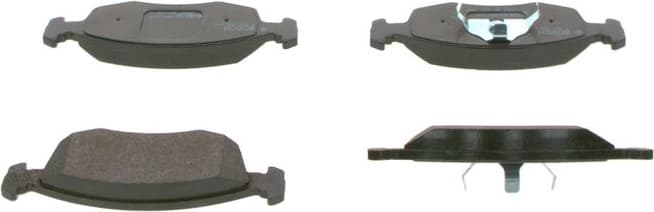 Brake Pad Set, disc brake 0986469070 - image 4