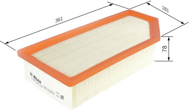 Air Filter F026400520 - image 10