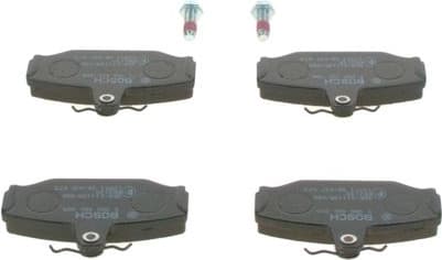 Brake Pad Set, disc brake 0986460995 - image 4