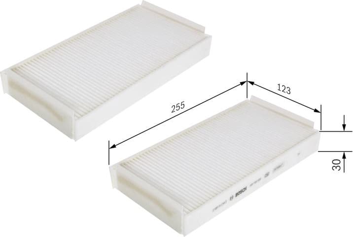 Filter, cabin air 1987432020 - image 10