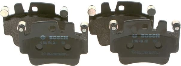 Brake Pad Set, disc brake 0986494281 - image 2