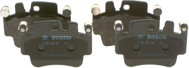 Brake Pad Set, disc brake 0986494281 - image 4
