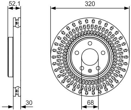 Brake Disc 0986479C49 - image 6