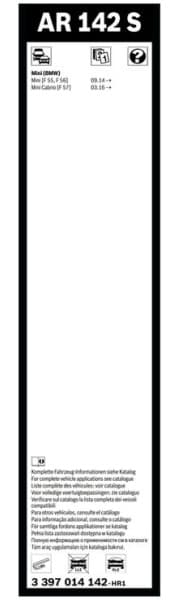 Wiper Blade Twin 3397118321 - image 3