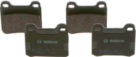 Brake Pad Set, disc brake 0986466874 - image 2