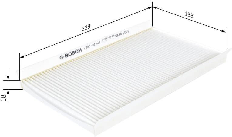 Filter, cabin air 1987432015 - image 10