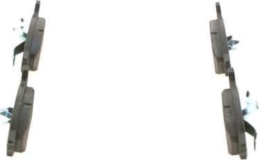 Brake Pad Set, disc brake 0986494585 - image 8