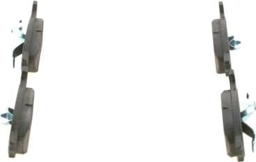 Brake Pad Set, disc brake 0986494585 - image 10