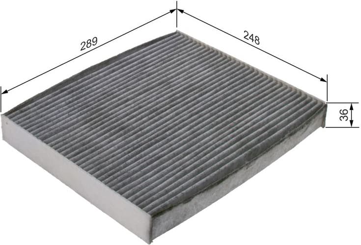 Filter, cabin air 1 987 435 607 - image 10